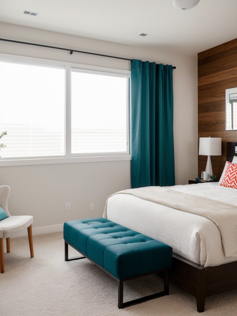contemporary-bedroom-ideas-clean-lines-bold-pops-color-innovative-design-elements-trendy-modern-look