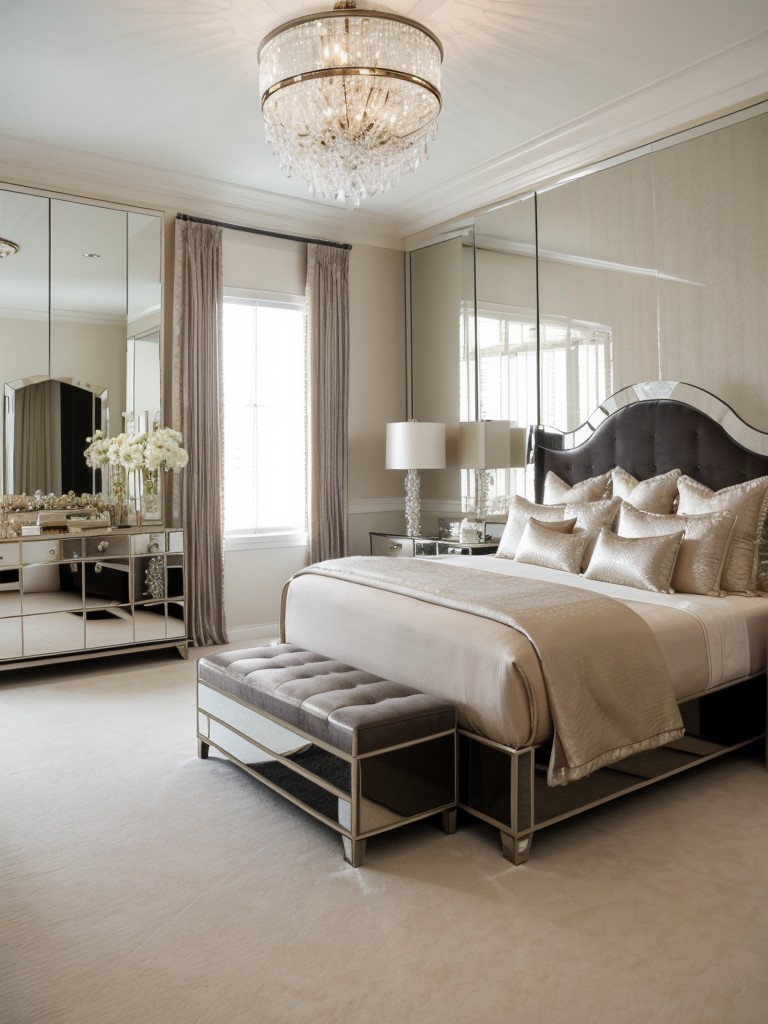 glamorous-hollywood-inspired-bedroom-ideas-mirrored-furniture-luxurious-fabrics-sparkling-accessories-glamorous-chic-atmosphere