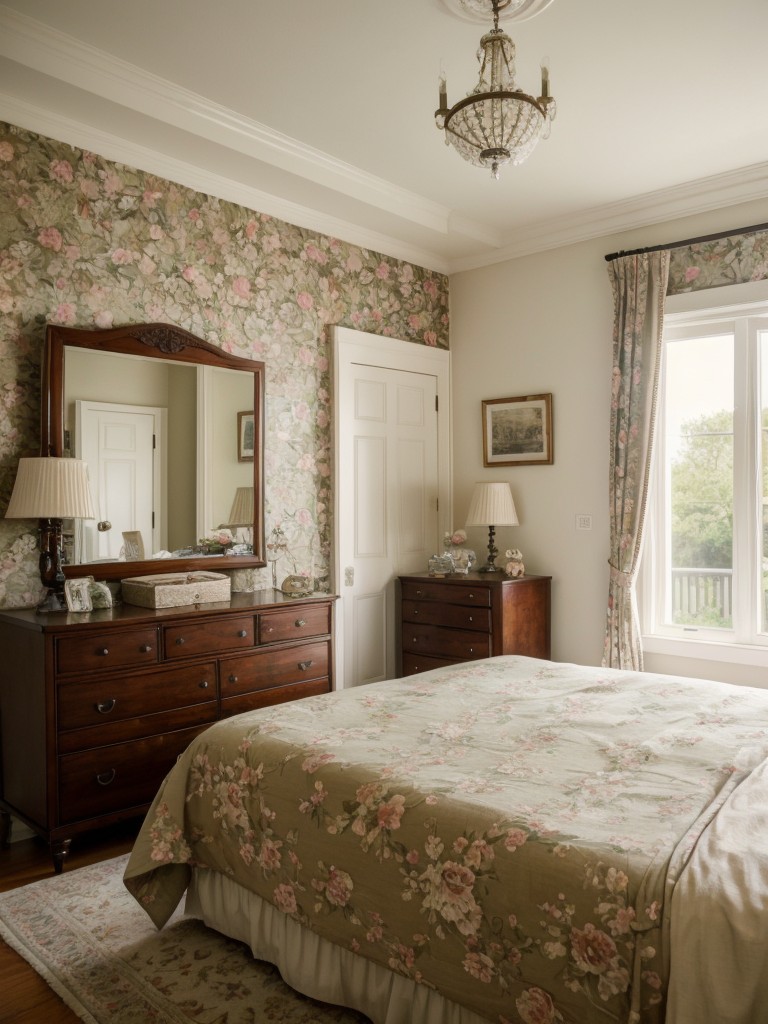 vintage-inspired-bedroom-ideas-antique-furniture-floral-prints-romantic-accents-charming-nostalgic-feel