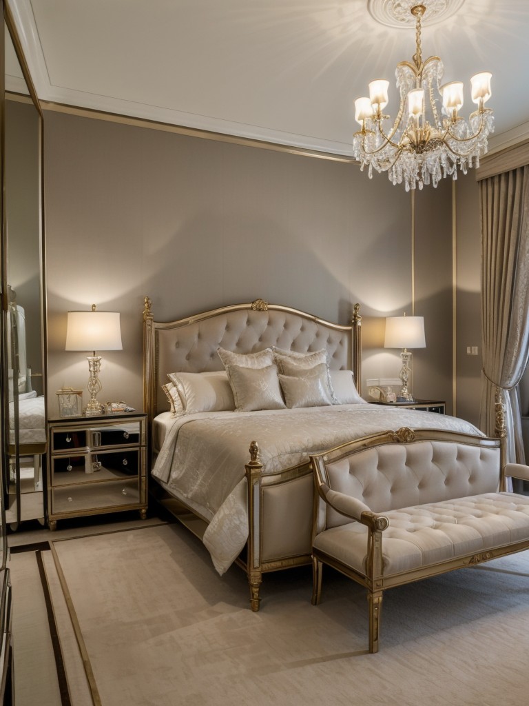 glamorous-bedroom-ideas-luxurious-fabrics-chandeliers-mirrored-furniture