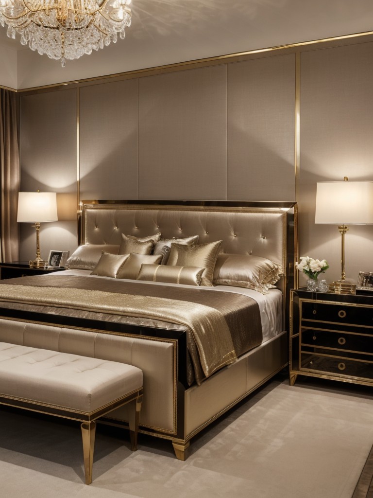 glamorous-bedroom-ideas-metallic-accents-luxurious-fabrics-elegant-lighting-sophisticated-look