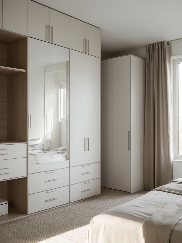 minimalist-bedroom-ideas-clean-clutter-free-design-using-neutral-colors-sleek-furniture-ample-storage-solutions