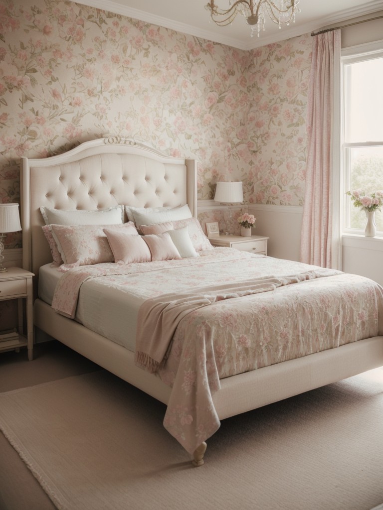 romantic-bedroom-ideas-soft-pastel-colors-delicate-fabrics-floral-wallpapers-dreamy-romantic-atmosphere