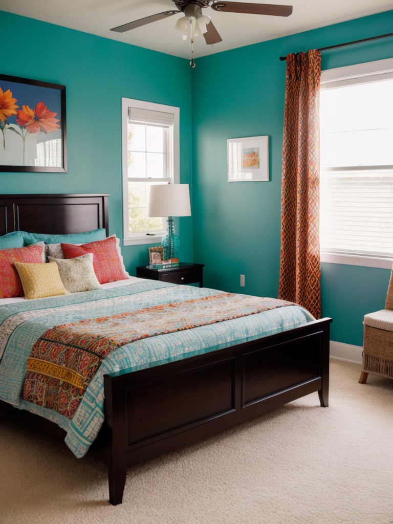 eclectic-bedroom-ideas-mix-patterns-textures-bold-colors-to-create-vibrant-unique-look