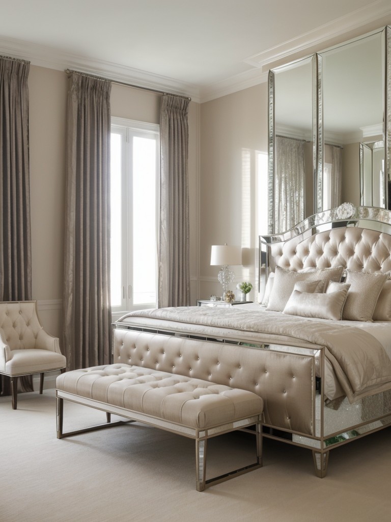 glamorous-bedroom-ideas-luxurious-fabrics-mirrored-furniture-sparkling-crystal-accents