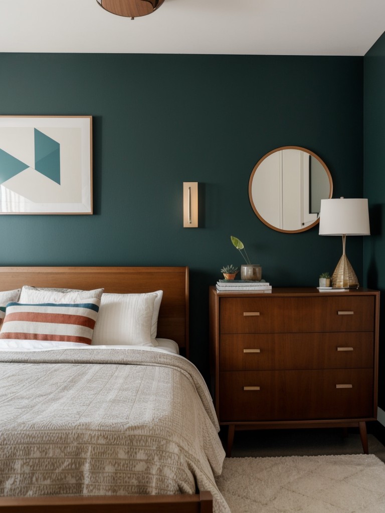 mid-century-modern-bedroom-ideas-sleek-furniture-retro-accents-geometric-patterns