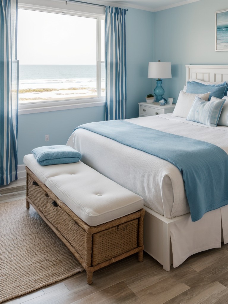 coastal-bedroom-ideas-nautical-theme-light-blue-accents-beach-inspired-decor