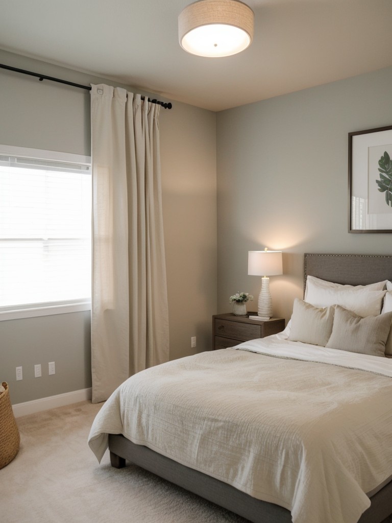 tips-creating-serene-peaceful-bedroom-atmosphere-soft-colors-minimal-clutter-soothing-lighting