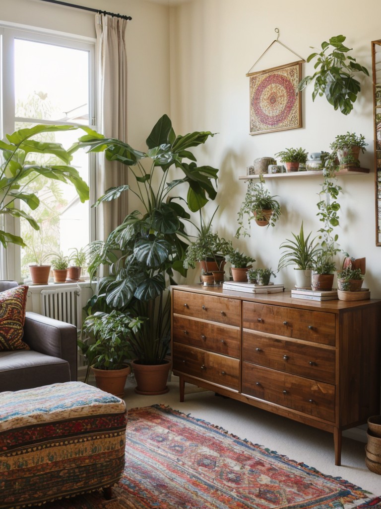 bohemian-bedroom-design-ideas-vibrant-patterns-eclectic-furniture-plenty-plants-relaxed-free-spirited-atmosphere