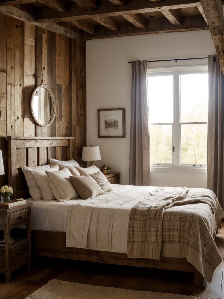 cozy-bedroom-ideas-rustic-farmhouse-inspired-design-aesthetic-incorporating-wooden-furniture-warm-lighting-soft-textiles