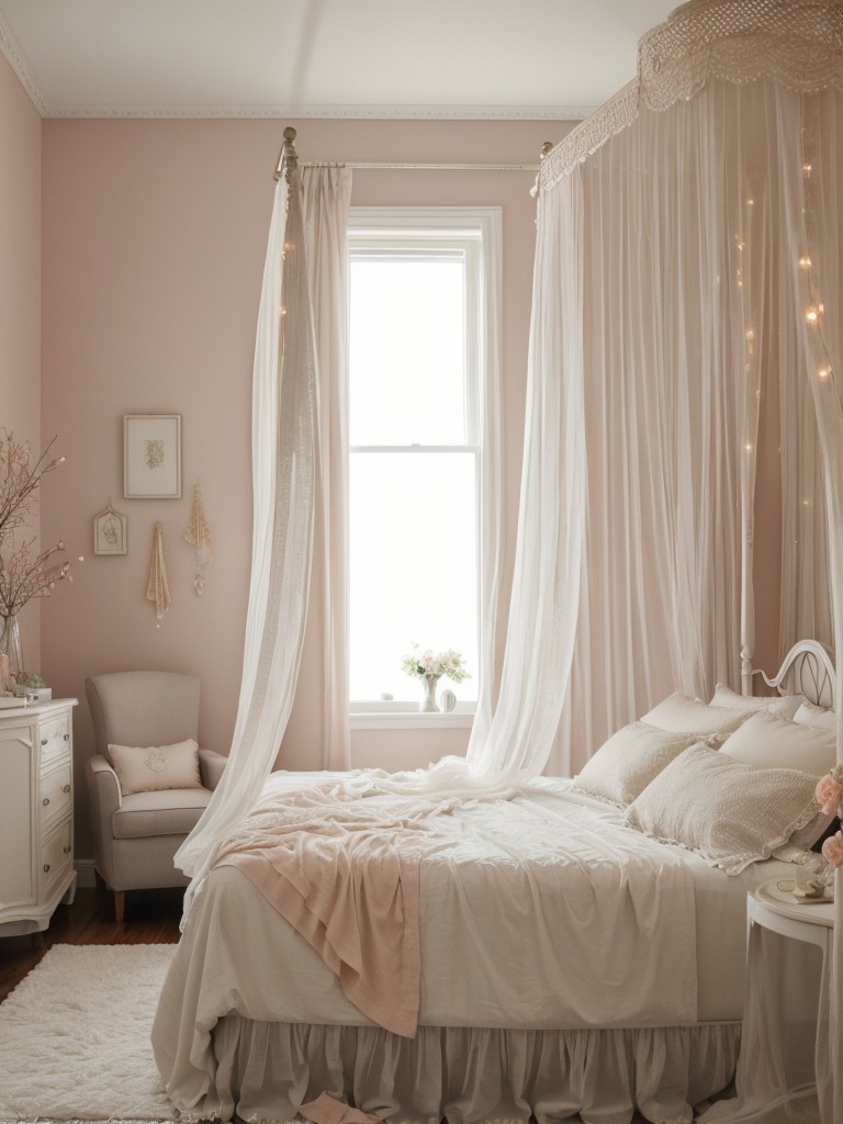 romantic-bedroom-ideas-touch-femininity-featuring-soft-hues-delicate-textures-whimsical-decor-accents-like-canopy-beds-fairy-lights