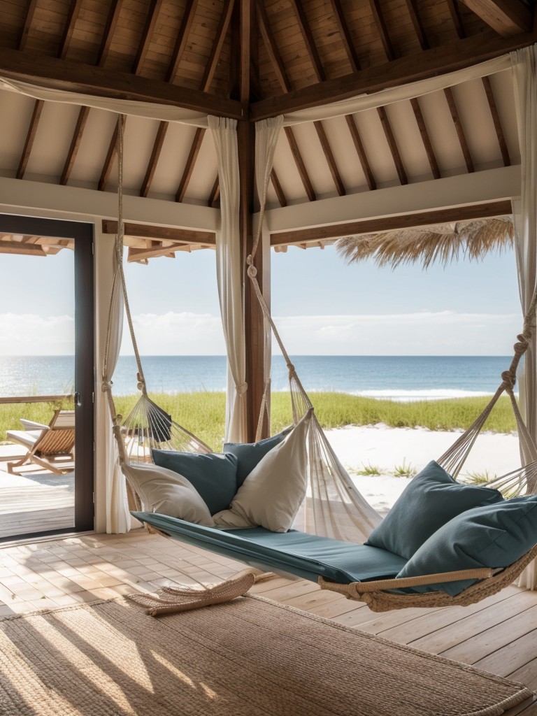 create-relaxing-beach-retreat-comfortable-hammock-hanging-chair