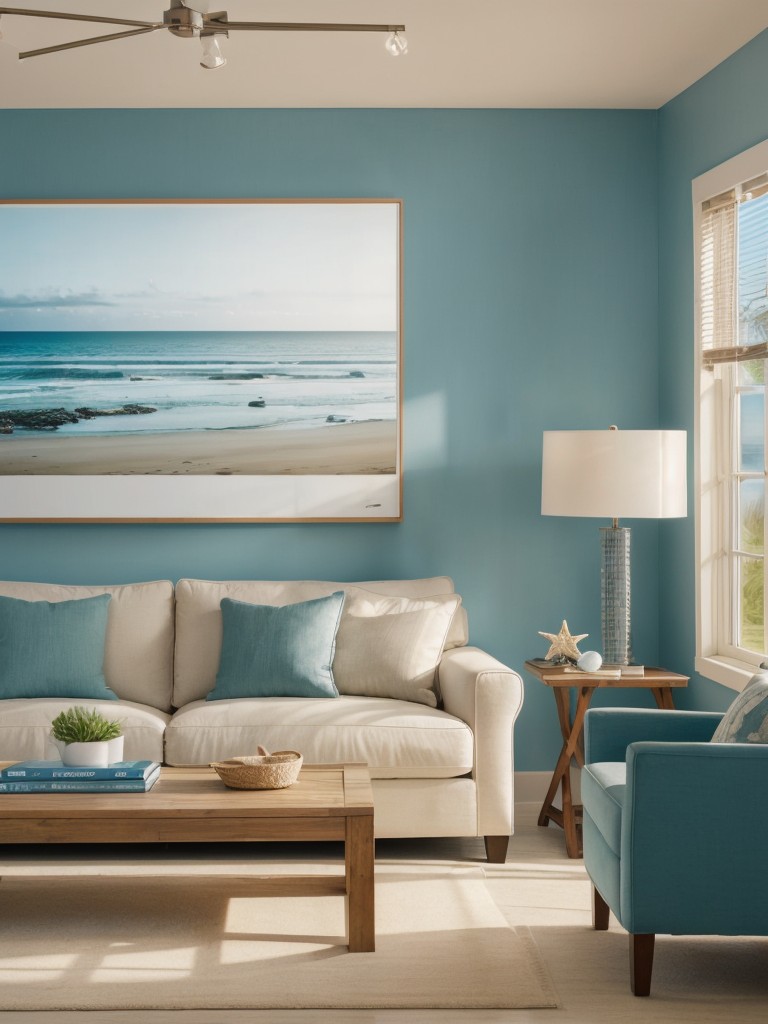 hang-artwork-featuring-beach-scenes-sea-life-to-enhance-coastal-theme
