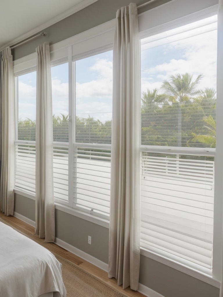 use-lightweight-curtains-blinds-to-allow-gentle-ocean-breezes-natural-light