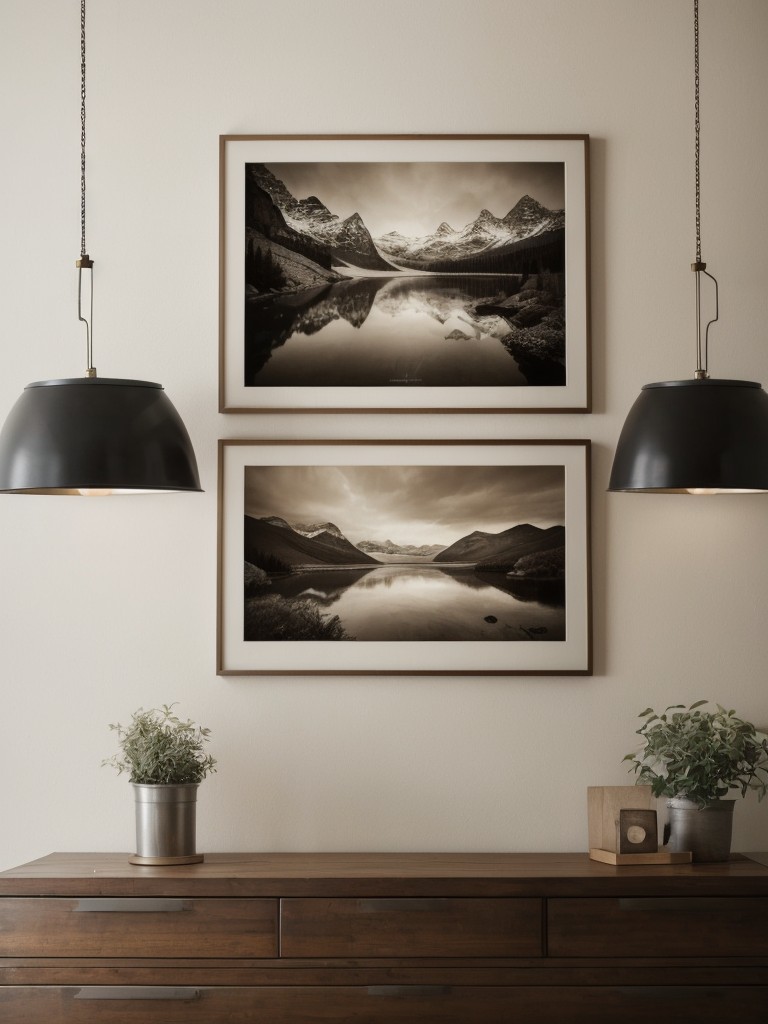 hang-vintage-inspired-artwork-photographs-to-add-personal-touch-to-space