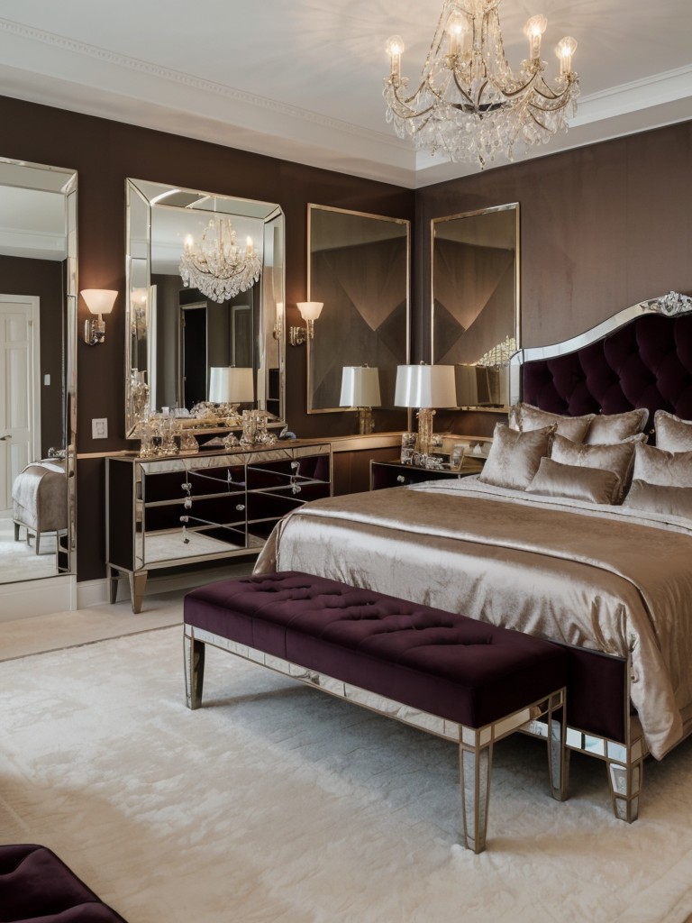glam-bedroom-ideas-mirrored-furniture-crystal-accents-rich-velvet-textures-glamorous-luxurious-atmosphere
