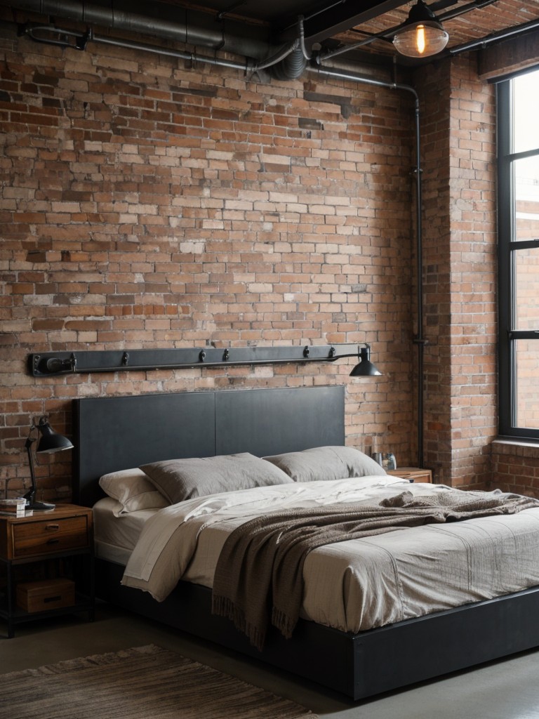 industrial-bedroom-ideas-exposed-brick-walls-metal-accents-raw-materials-chic-urban-aesthetic