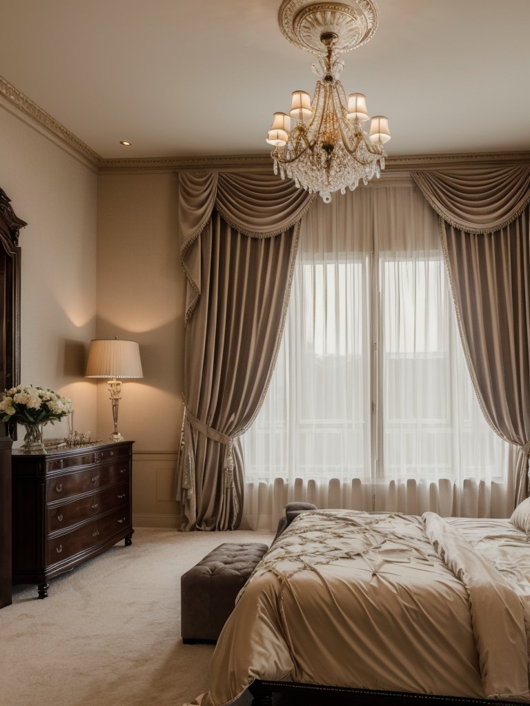 luxurious-bedroom-ideas-plush-bedding-elegant-furniture-dramatic-lighting-glamorous-upscale-feel