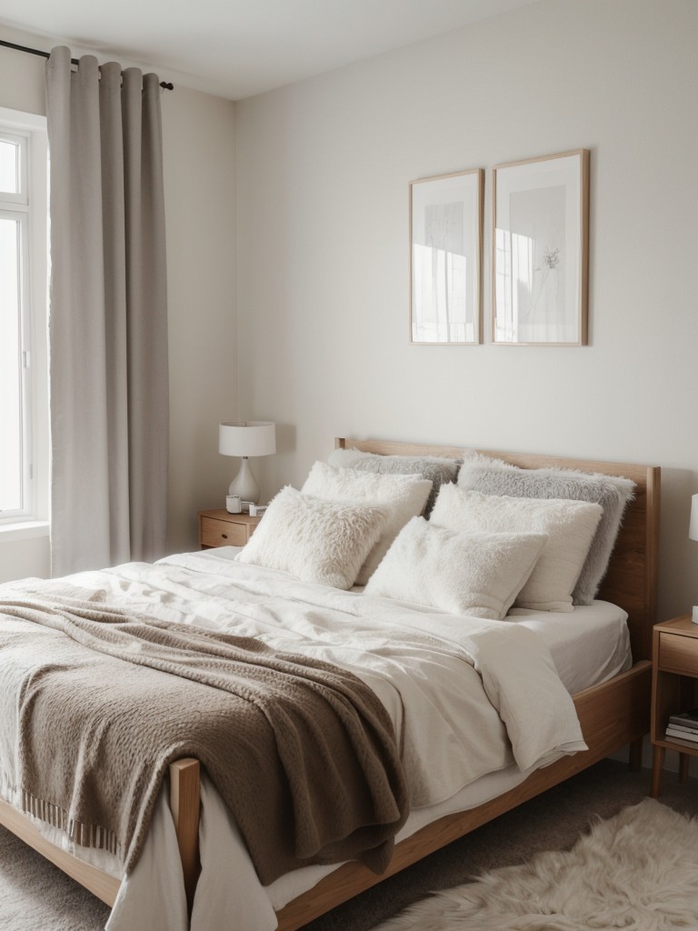 scandinavian-bedroom-ideas-minimalist-design-cozy-textures-using-light-wood-furniture-neutral-tones-faux-fur-throws