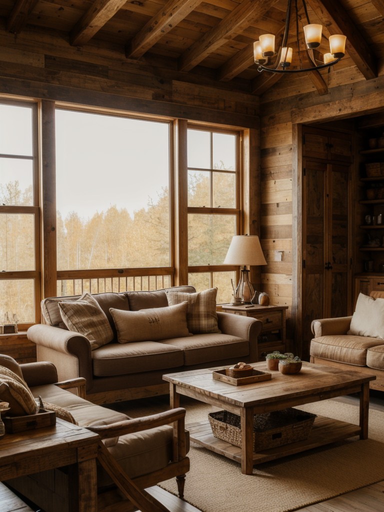embrace-rustic-charm-combining-wooden-furniture-vintage-accessories-warm-earthy-tones-cozy-timeless-look