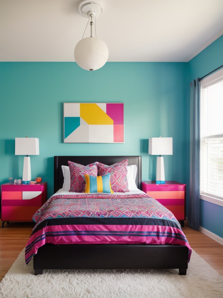 experiment-bold-vibrant-colors-geometric-patterns-modern-furniture-to-create-fun-energetic-atmosphere-bedroom