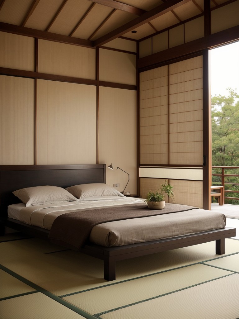 incorporate-japanese-inspired-design-minimalistic-furniture-low-platforms-beds-nature-inspired-decor-peaceful-zen-like-ambiance