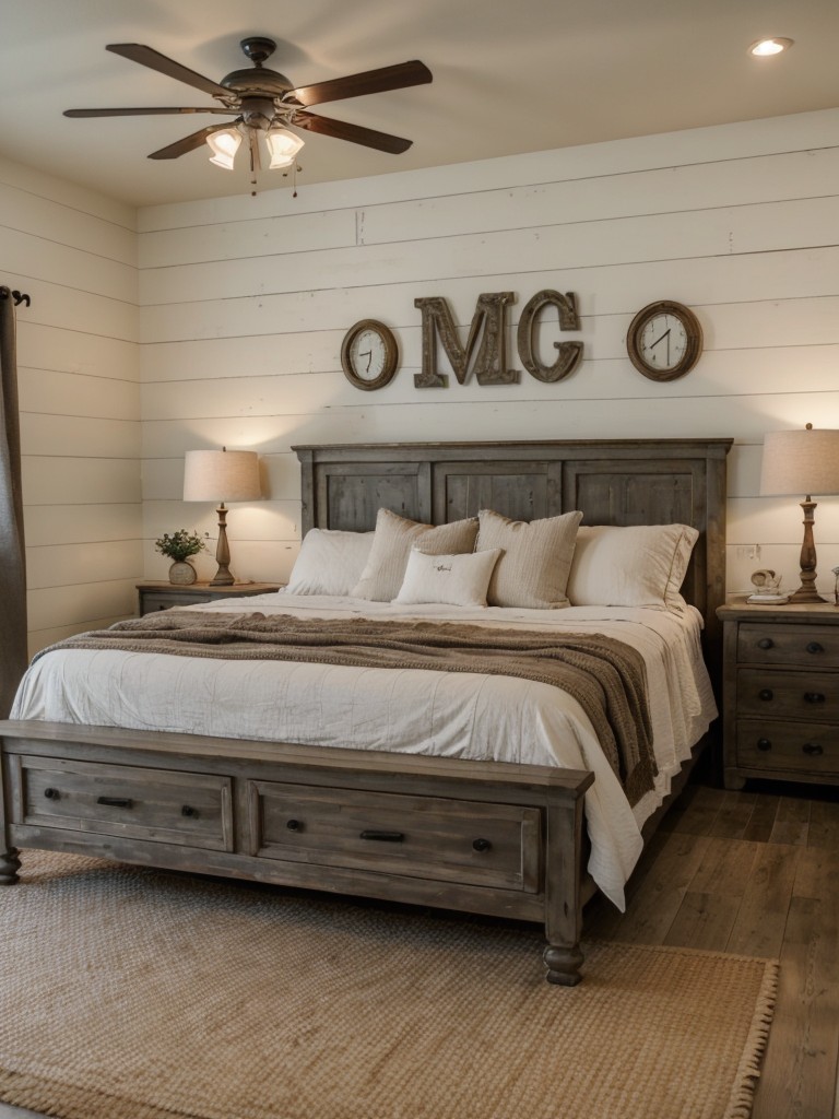 farmhouse-bedroom-ideas-shiplap-walls-distressed-furniture-vintage-accents-charming-cozy-country-inspired-space