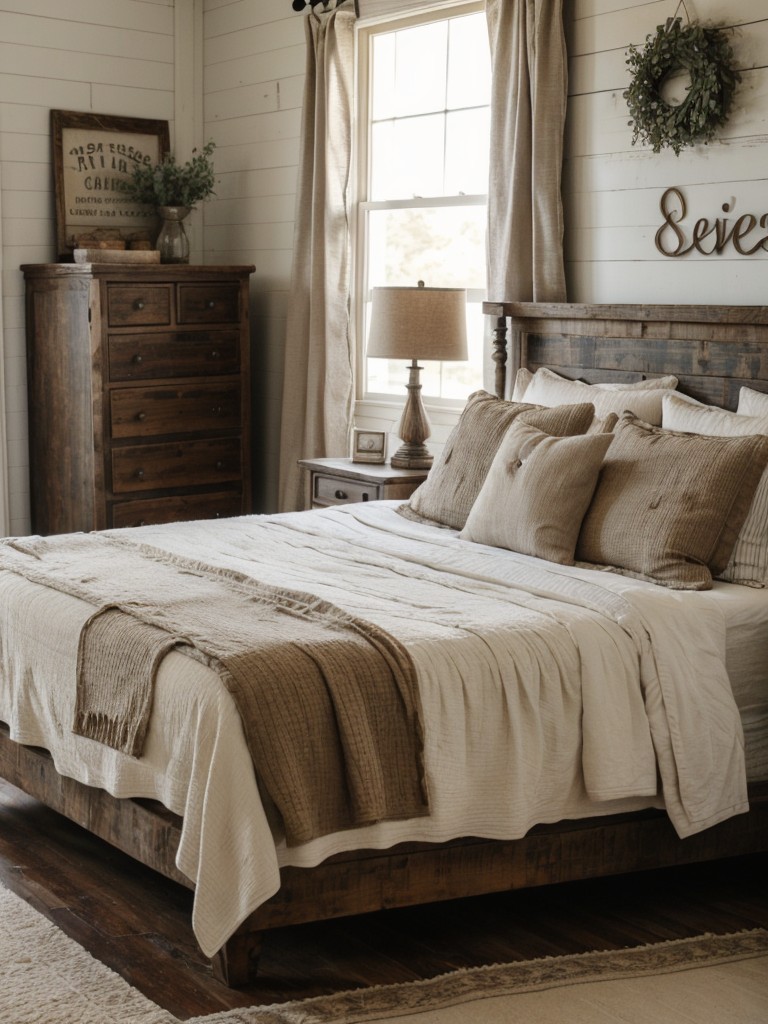 rustic-farmhouse-bedroom-ideas-distressed-wood-furniture-vintage-inspired-decor-cozy-bedding