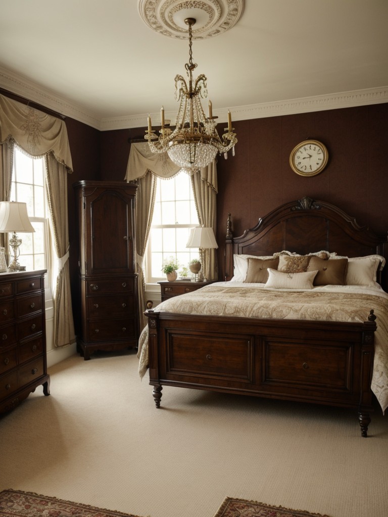vintage-inspired-bedroom-ideas-antique-furniture-ornate-accents-touch-nostalgia-timeless-appeal