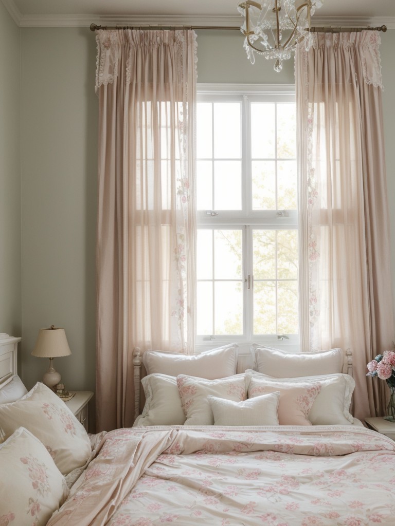 romantic-bedroom-ideas-soft-pastel-color-scheme-delicate-floral-patterns-sheer-curtains-enchanting-atmosphere