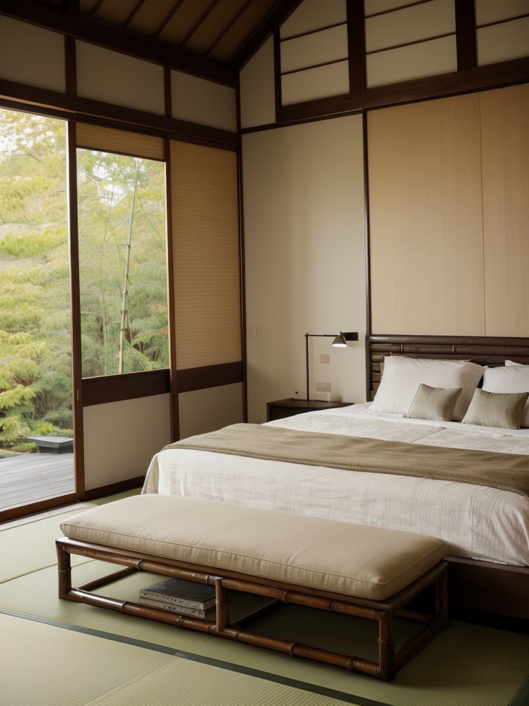 zen-bedroom-ideas-calming-color-palette-japanese-inspired-decor-natural-materials-like-bamboo-stone-tranquil-oasis