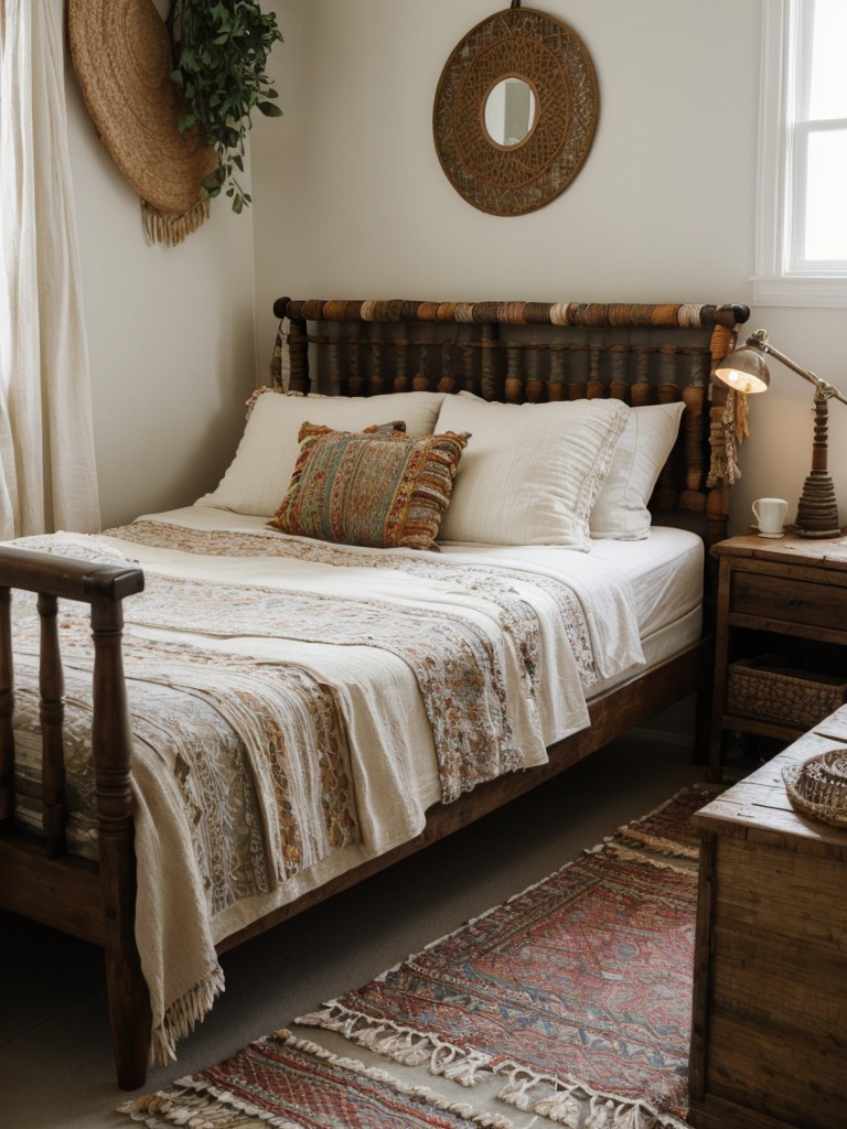 bohemian-bedroom-ideas-eclectic-decor-layered-textiles-natural-materials-to-evoke-free-spirited-relaxed-ambiance