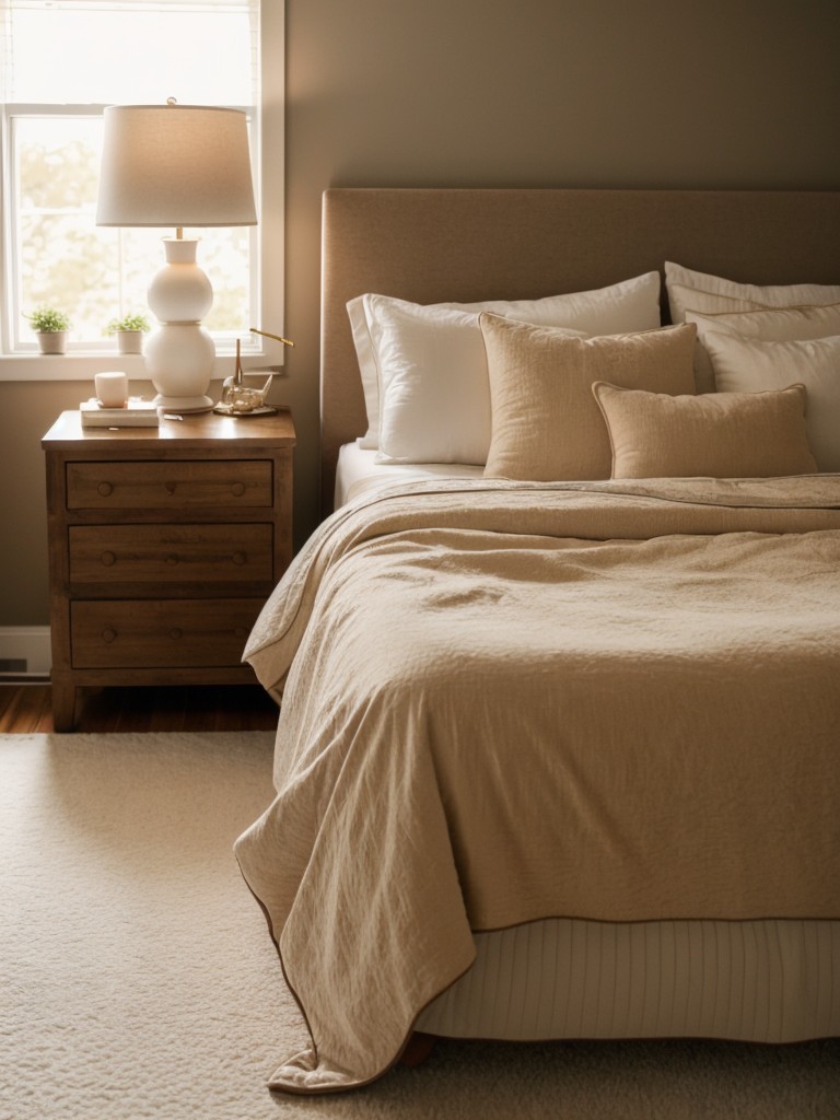 cozy-bedroom-ideas-plush-bedding-soft-lighting-warm-color-palette-to-create-soothing-sanctuary-relaxation