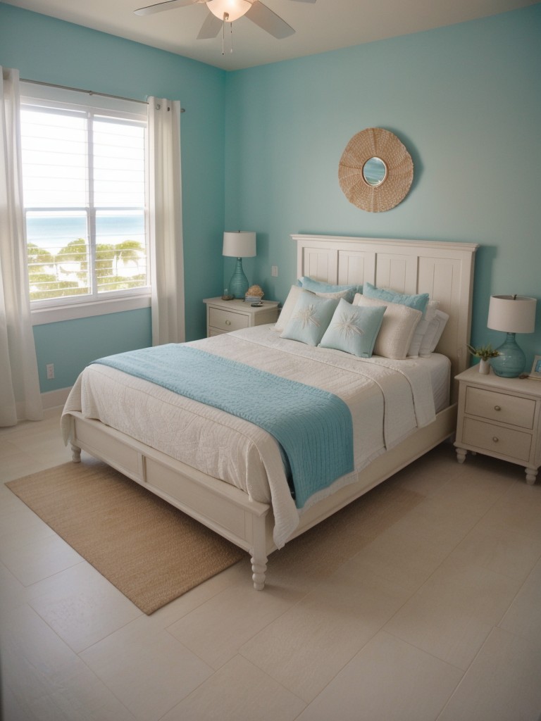 coastal-bedroom-ideas-light-breezy-colors-seashell-accents-natural-textures-relaxing-beachy-atmosphere