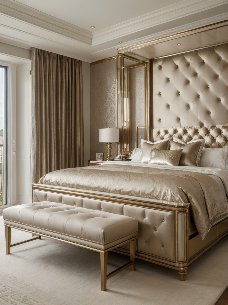 glamorous-bedroom-ideas-luxurious-fabrics-metallic-accents-elegant-furniture-pieces