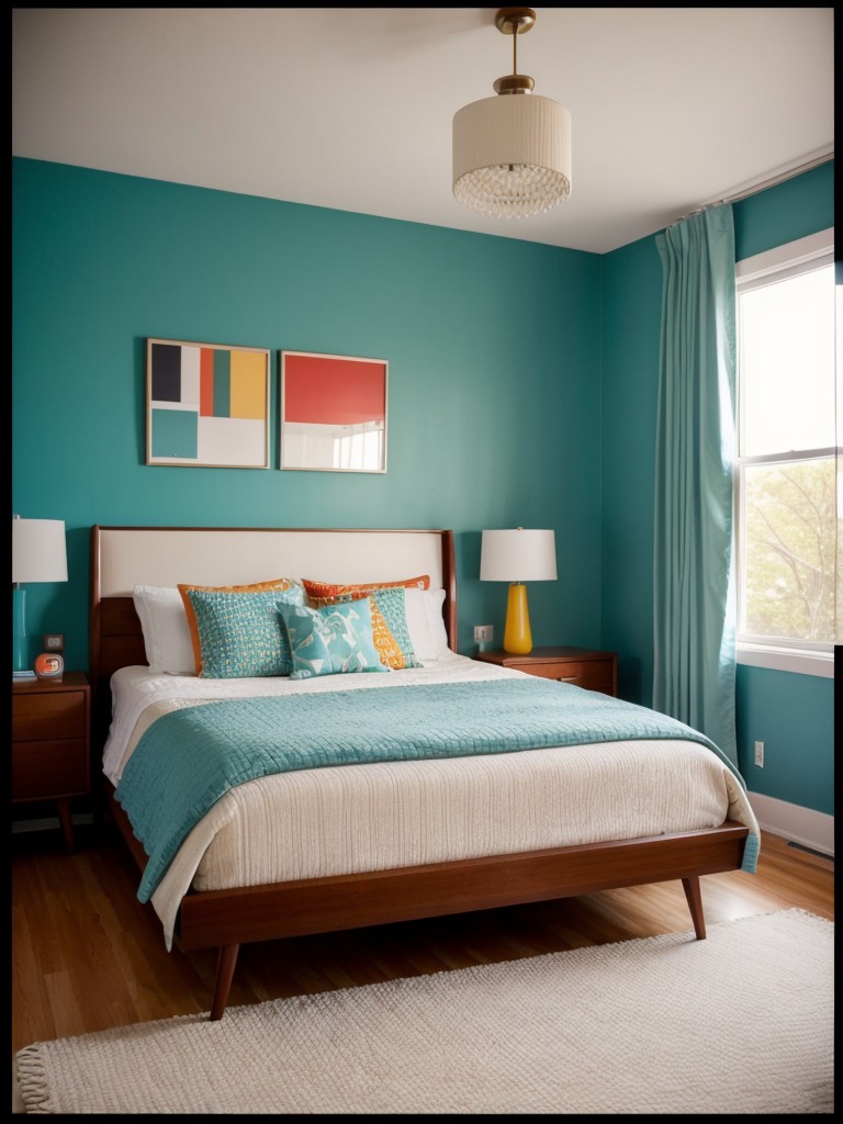 mid-century-modern-bedroom-ideas-retro-inspired-furniture-bold-patterns-vibrant-colors