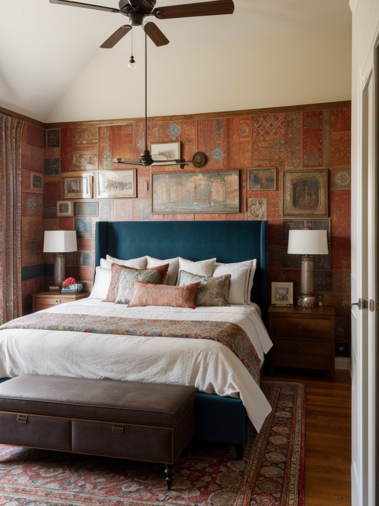 eclectic-bedroom-ideas-combining-various-styles-colors-patterns-to-create-unique-visually-interesting-space