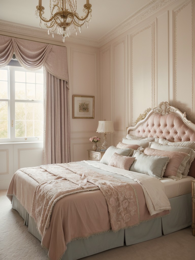 romantic-bedroom-ideas-soft-pastel-hues-luxurious-fabrics-ornate-details-dreamy-enchanting-atmosphere