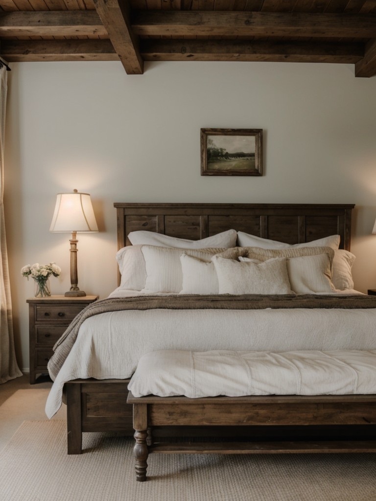 farmhouse-bedroom-ideas-cozy-linens-rustic-furniture-vintage-accessories-charming-country-inspired-look