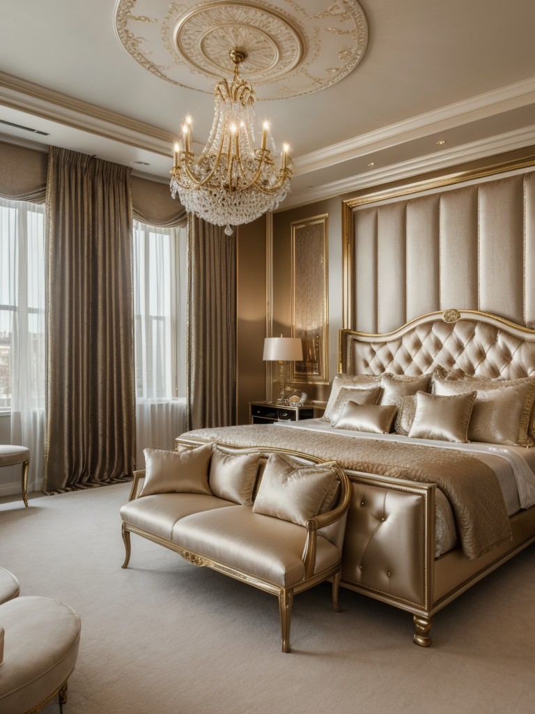 glamorous-bedroom-ideas-luxurious-fabrics-metallic-accents-elegant-lighting-sophisticated-opulent-space