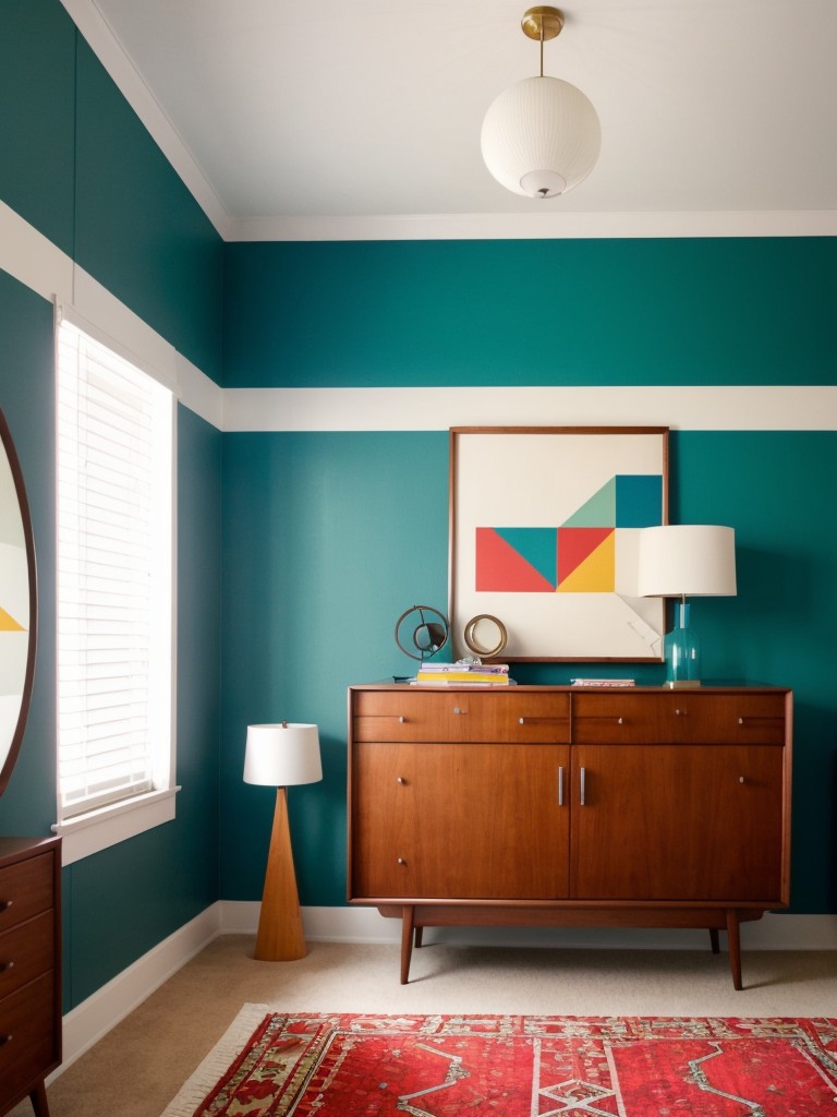 mid-century-modern-bedroom-ideas-retro-inspired-furniture-bold-geometric-patterns-vibrant-colors-stylish-nostalgic-atmosphere