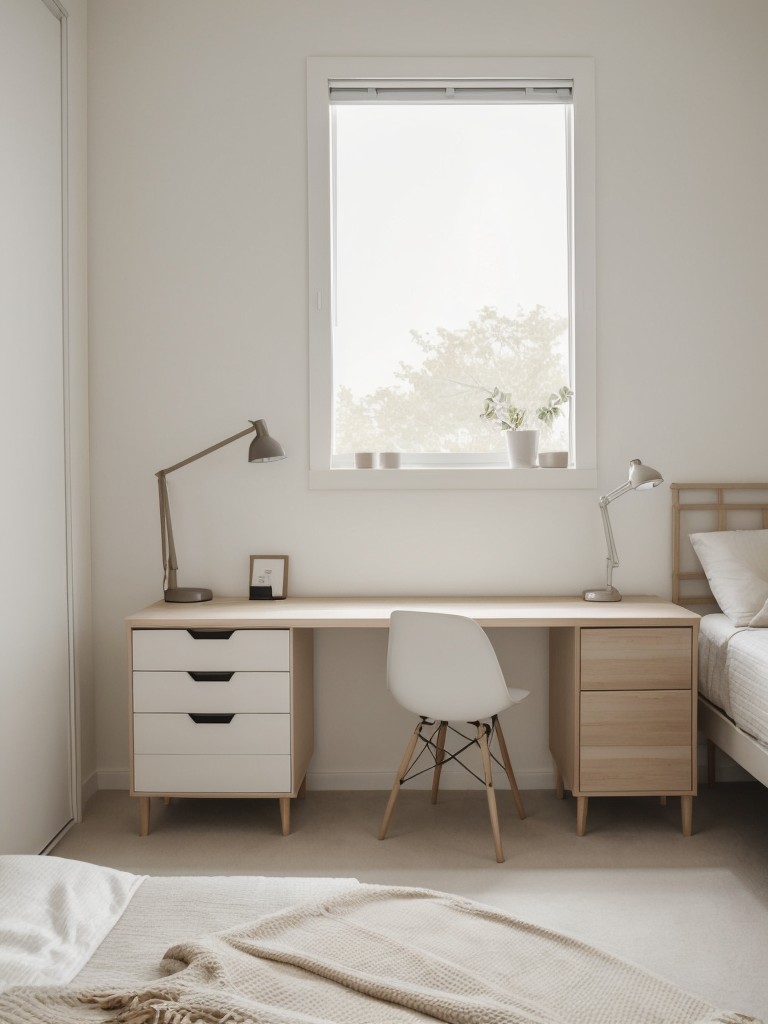 minimalist-bedroom-ideas-simple-furniture-neutral-color-palette-ample-natural-light-clean-clutter-free-environment