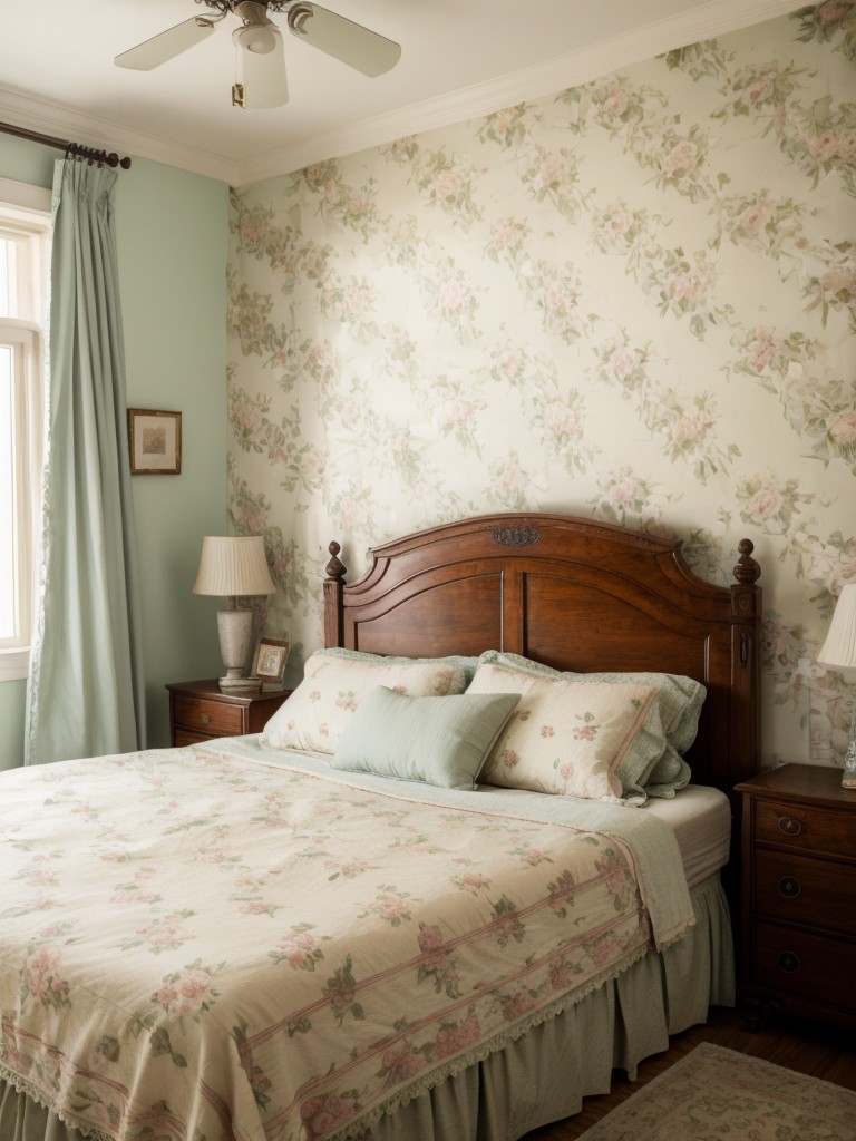 vintage-style-bedroom-design-antique-furniture-floral-patterns-pastel-colors-nostalgic-charming-atmosphere