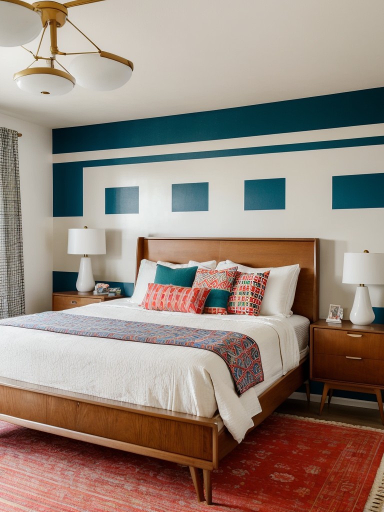 mid-century-modern-bedroom-ideas-retro-furniture-styles-clean-lines-use-bold-geometric-patterns-vibrant-accent-colors-vintage-inspired-decor-items-to-