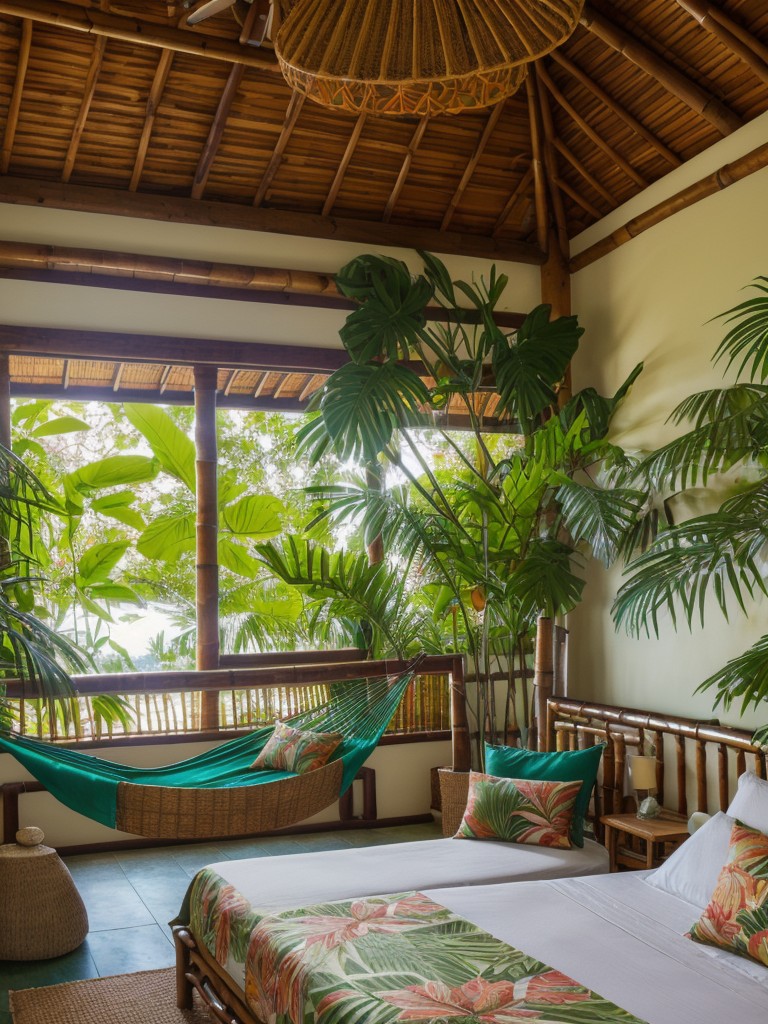 tropical-themed-bedroom-ideas-botanical-prints-vibrant-colors-natural-textures-consider-using-bamboo-elements-tropical-foliage-patterns-hammocks-to-cr