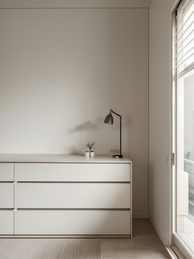 minimalist-bedroom-ideas-sleek-clutter-free-design-utilizing-neutral-color-scheme-simple-furniture-pieces-plenty-hidden-storage-options