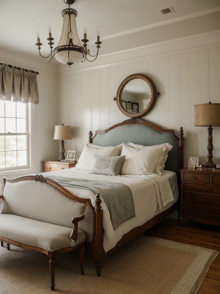 vintage-inspired-bedroom-ideas-that-bring-touch-nostalgia-incorporating-antique-furniture-pieces-vintage-artwork-lace-accents