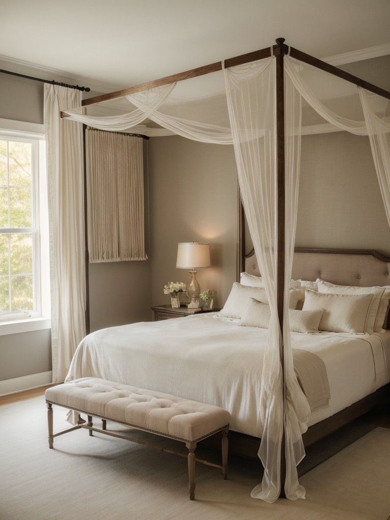 romantic-bedroom-ideas-luxurious-canopy-bed-soft-lighting-soothing-color-palette-incorporating-sheer-curtains-plush-pillows-scented-candles