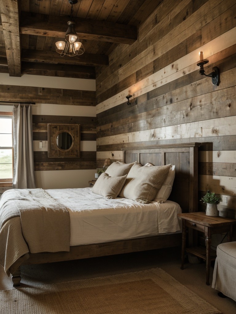 farmhouse-bedroom-ideas-cozy-rustic-aesthetic-incorporating-vintage-furniture-shiplap-walls