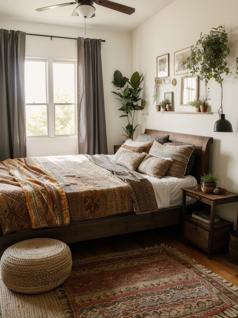 bohemian-bedroom-ideas-mix-patterns-textures-natural-elements-cozy-eclectic-vibe